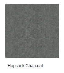 Hopsack Charcoal